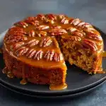 Pecan Upside Down CakeIngredients Recipe