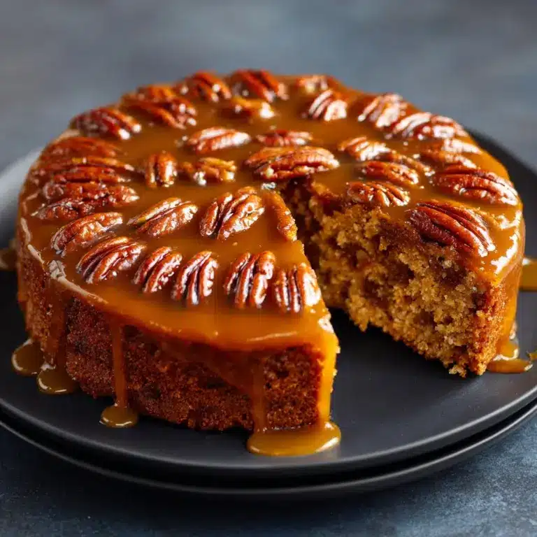 Pecan Upside Down CakeIngredients Recipe