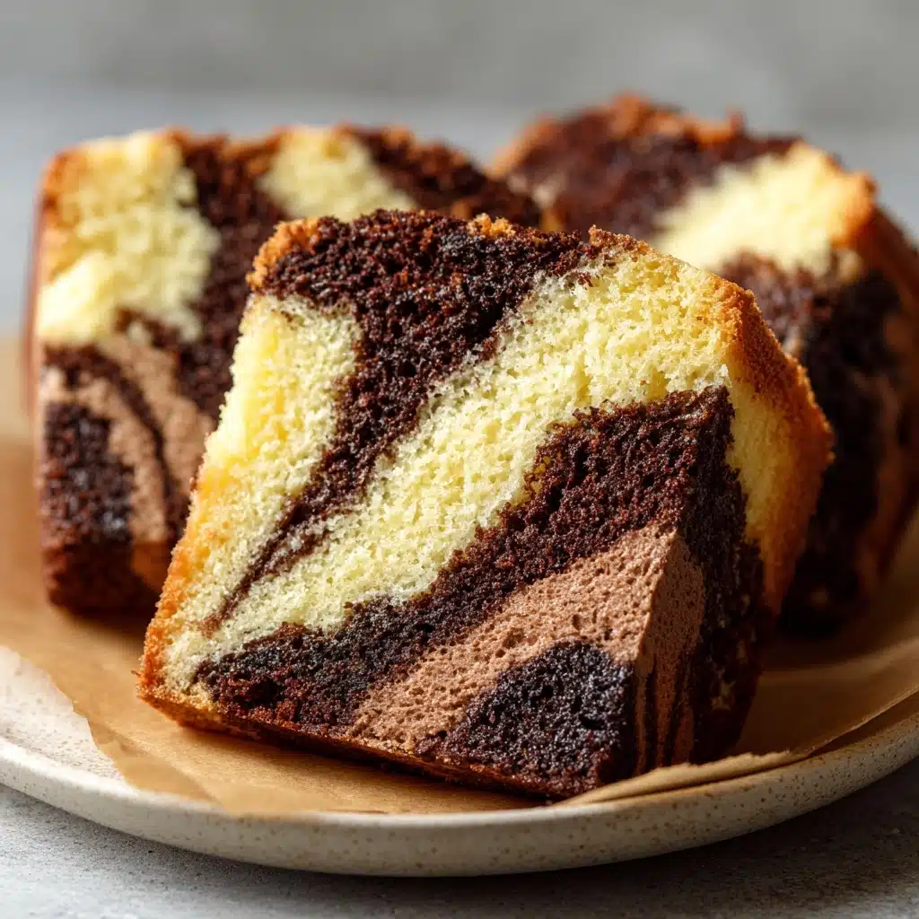 Gluten-Free Neapolitan Marble Cake Recipe