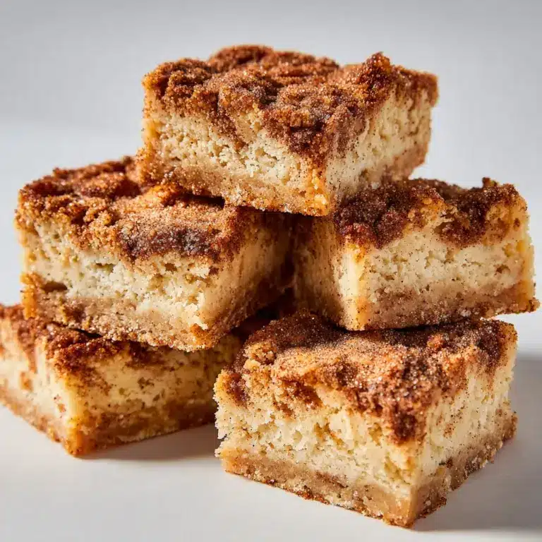 Snickerdoodle Bars [35 Minutes] Recipe