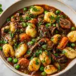 Creamy Chicken and Gnocchi Pot Pie Recipe