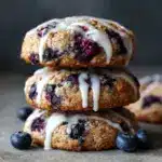 Blueberry Muffin Cookies Recipe