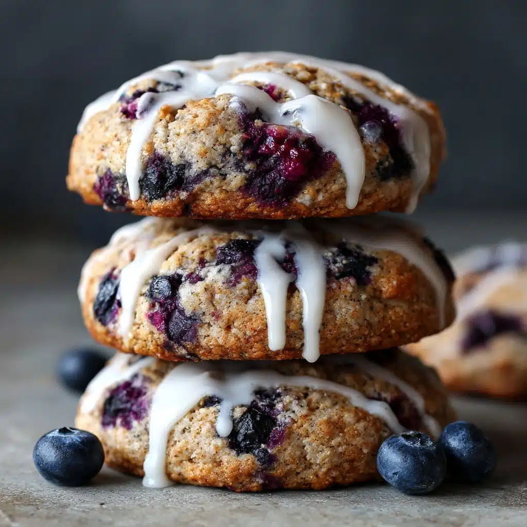 Blueberry Muffin Cookies Recipe