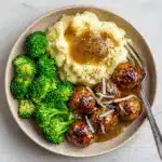 French Onion Meatballs Recipe