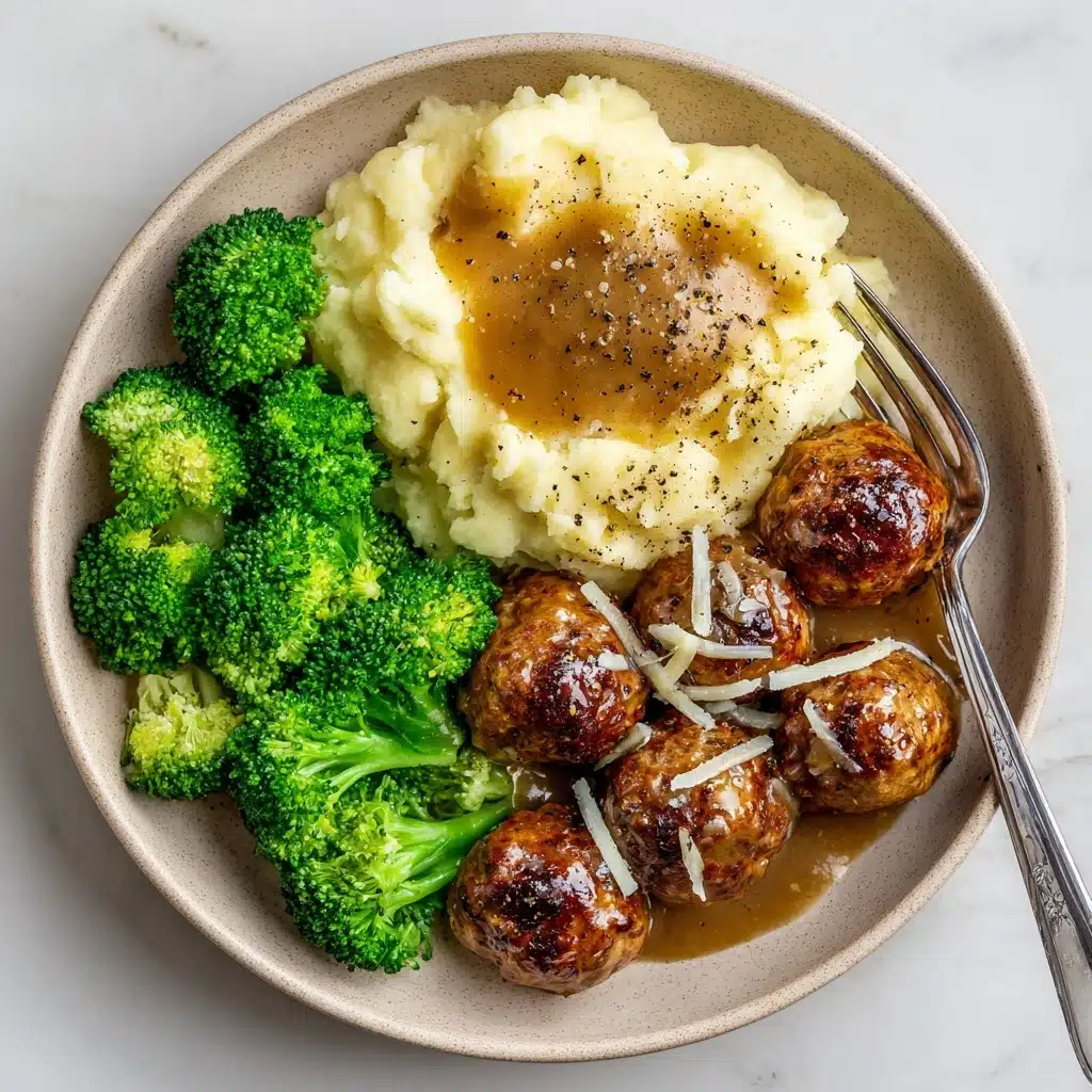 French Onion Meatballs Recipe