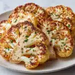 Oven-Baked Cauliflower Steak Recipe