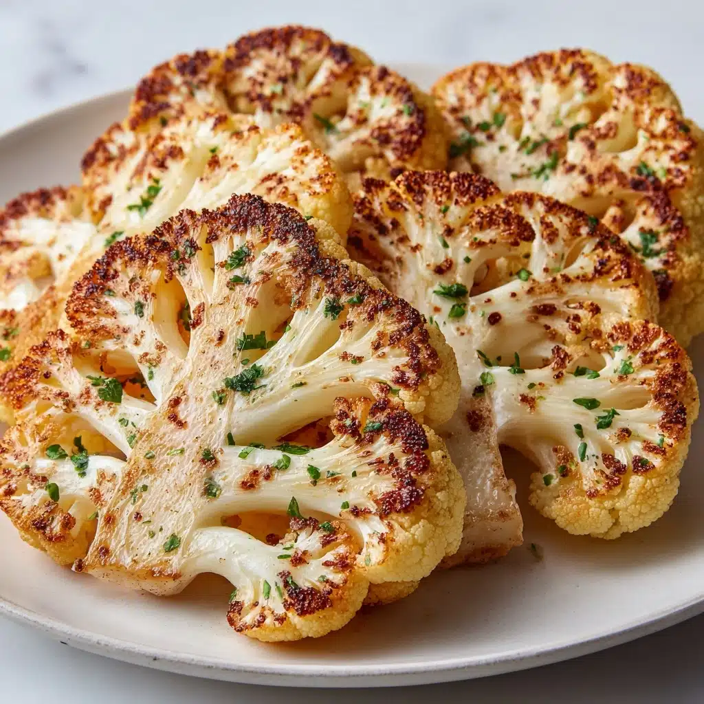 Oven-Baked Cauliflower Steak Recipe - Recipe Image