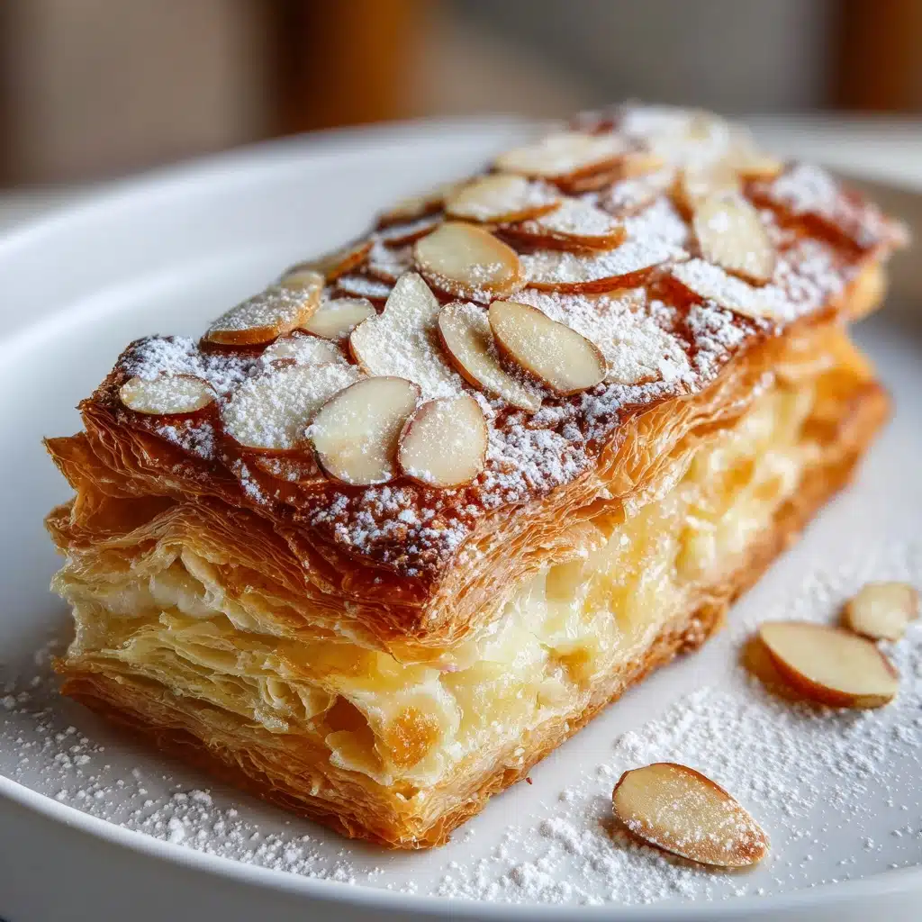 Flaky Sweet Almond Pastry Recipe - Recipe Image