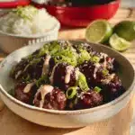 Korean BBQ Meatballs Recipe