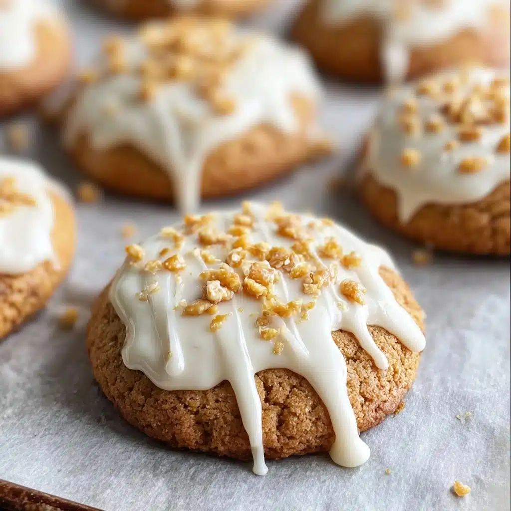 White Chocolate Reese’s Cheesecake Cookies Recipe - Recipe Image