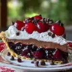 Chocolate Cherry Cream Pie Recipe
