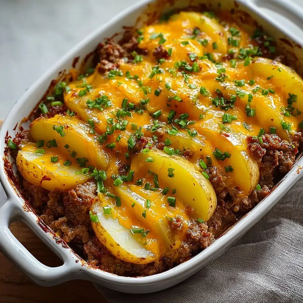 Loaded Potato Meatloaf Recipe - Recipe Image