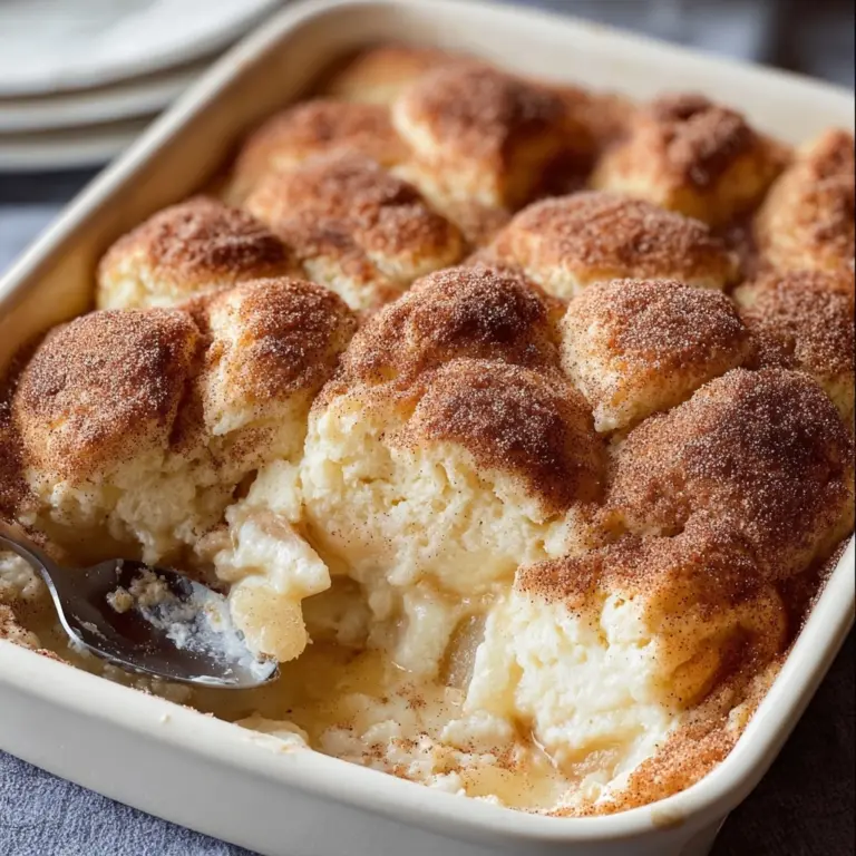 Snickerdoodle Cobbler Recipe