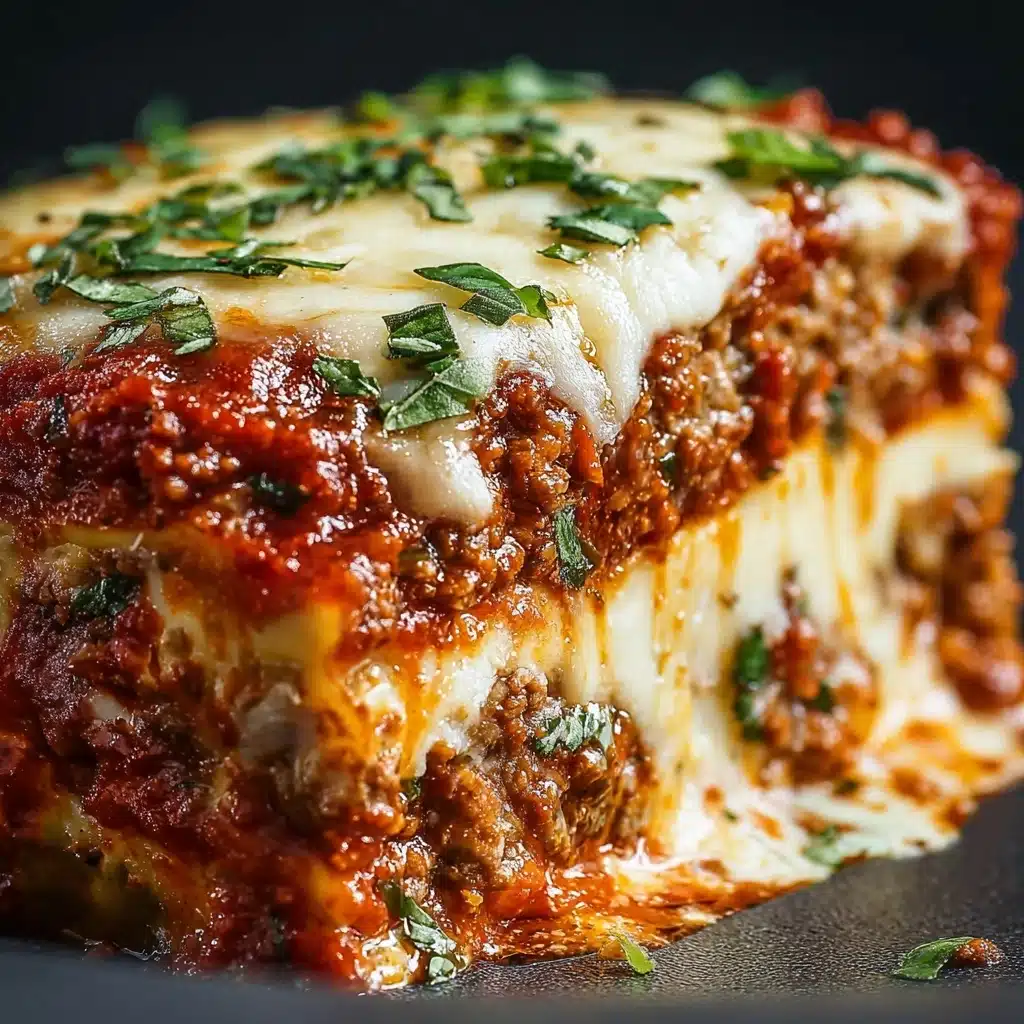 Stuffed Italian Meatloaf Recipe - Recipe Image