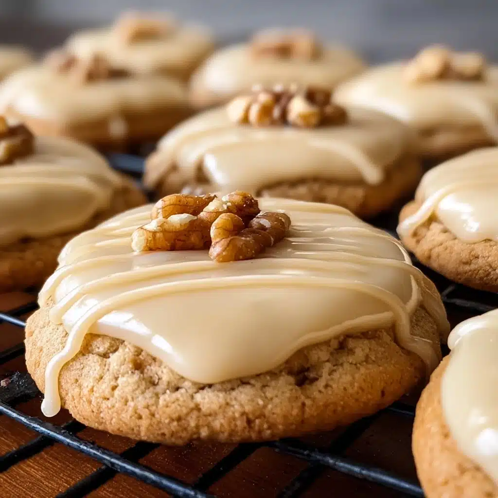 Maple Cookies with Maple Icing Recipe - Recipe Image