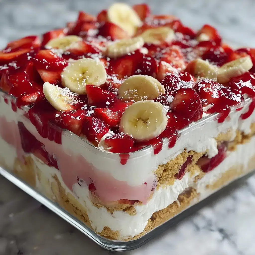 Strawberry Banana Pudding Dream Recipe - Recipe Image