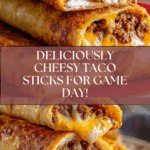 Cheesy Taco Sticks Recipe
