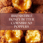 Honey Butter Cornbread Poppers Recipe