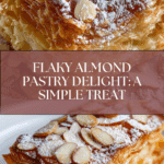 Flaky Sweet Almond Pastry Recipe