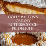 Dolly Parton's Butterscotch Pie Recipe