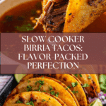 Crock Pot Birria Tacos Recipe