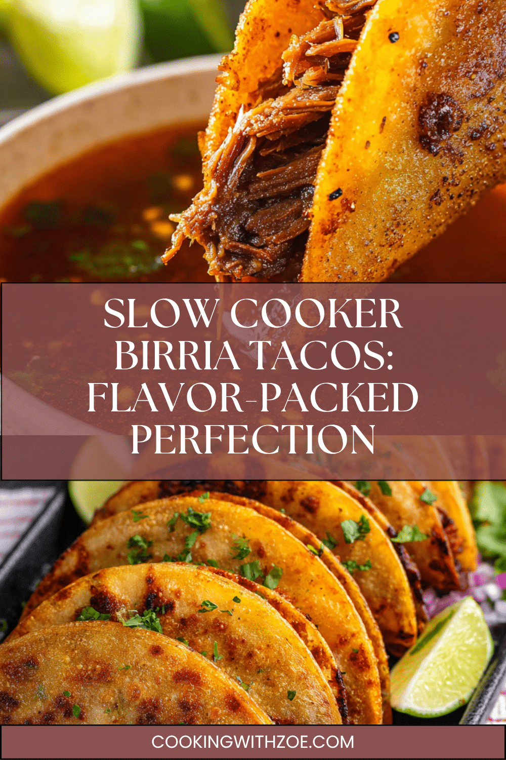 Crock Pot Birria Tacos - Savory Mexican Delight