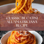 Bucatini all’Amatriciana Recipe
