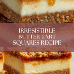 Butter Tart Squares Recipe