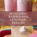 Whipped Pink Lemonade Recipe
