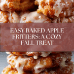 Baked Apple Fritters Recipe – A Healthier, Delicious Treat! Recipe