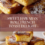 Hawaiian Roll French Toast Recipe