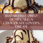 Oreo Dump Cake Recipe