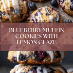 Blueberry Muffin Cookies Recipe