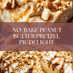 Peanut Butter Pretzel Pie Recipe