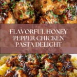 Honey Pepper Chicken Pasta Recipe