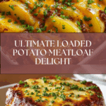 Loaded Potato Meatloaf Recipe