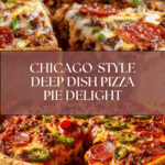 Deep-Dish Pizza Pie Recipe