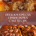 Pecan Upside Down CakeIngredients Recipe