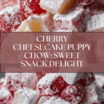 Cherry Cheesecake Puppy Chow Recipe