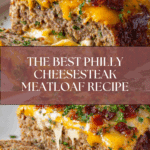 The Best Philly Cheesesteak Meatloaf Recipe