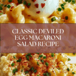 Deviled Egg Macaroni Salad Recipe