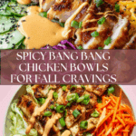 Bang Bang Chicken Bowl: Irresistibly Delicious Recipe