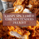 Spicy Fried Chicken Tenders Recipe