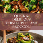Chinese Beef and Broccoli Recipe