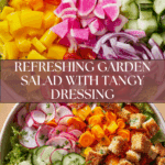 Easy Garden Salad Recipe