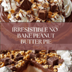 Butter Pie with Chocolate Whipped Cream Recipe