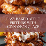 Baked Apple Fritters Recipe