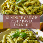 Creamy Pesto Pasta (30-Minute Meal!) Recipe