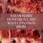 Strawberry Honeybun Cake Recipe
