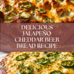 Spicy Cheddar Bliss: Jalapeno Cheddar Beer Bread Recipe